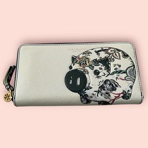 Tory Burch Women Peggy The Pig Continental Wallet